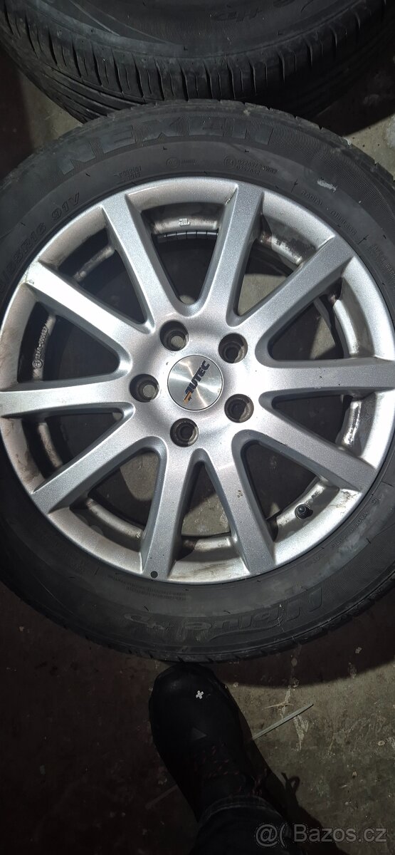 Alu kola 16" Alutec 5x112 - 4
