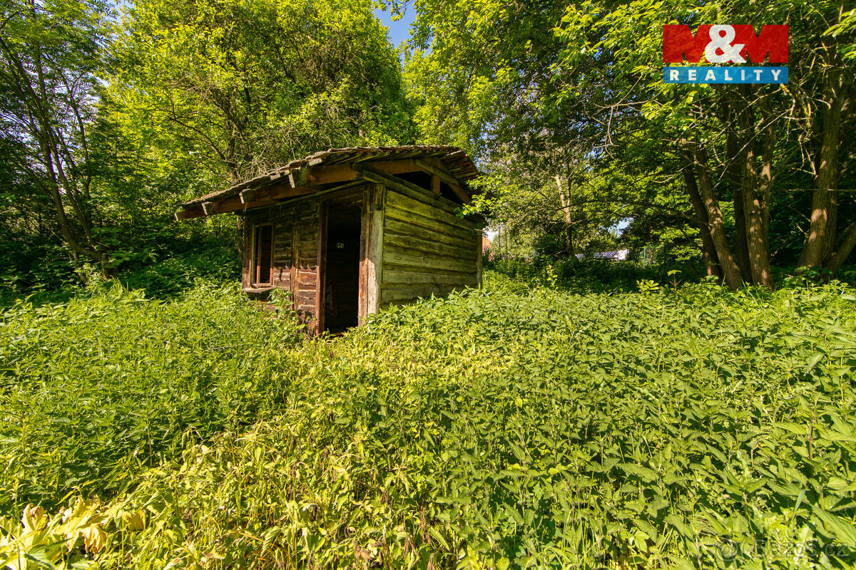 Prodej zahrady, 829 m², Puclice - 4