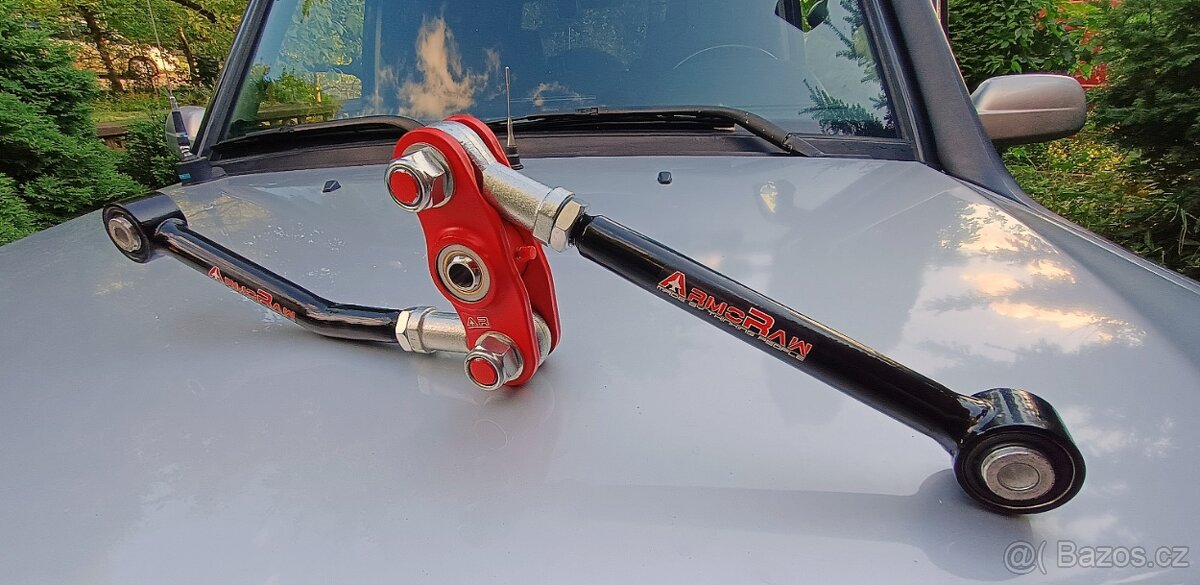 Land Rover Discovery 2 - Wattův přímovod HD - 4