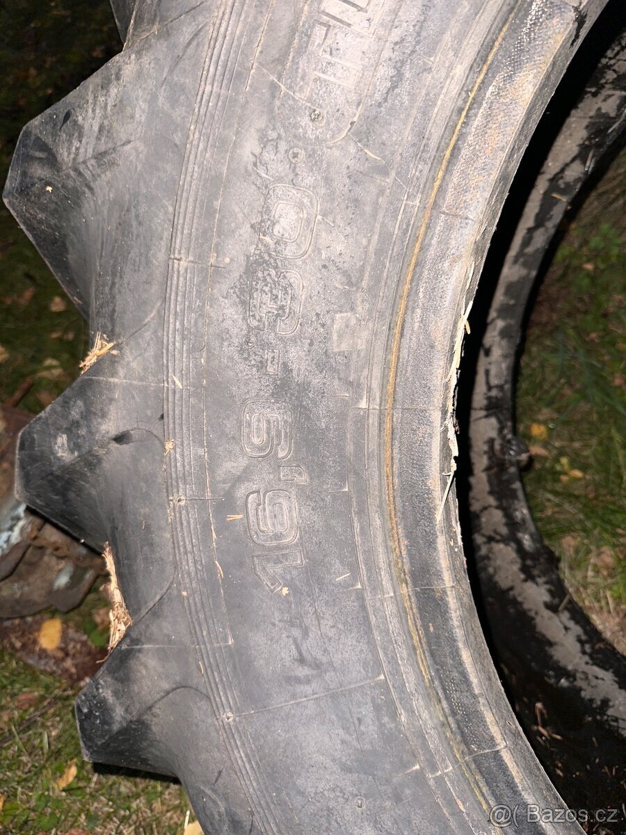 Pneu 16,9-30 Mitas Zetor - 4