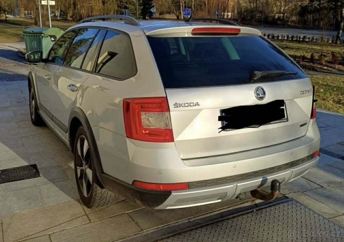 Škoda Octavia Sclout - 4