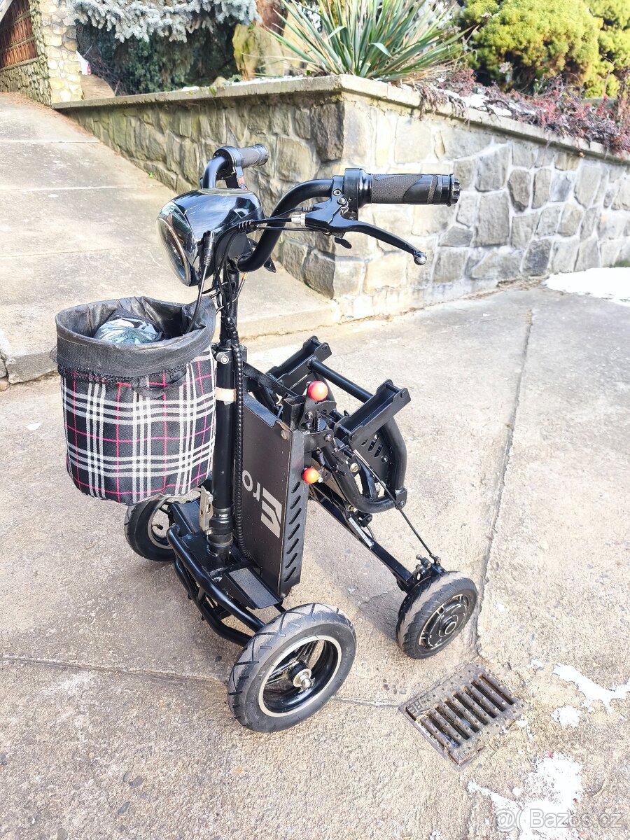 Elektrický skútr pro seniory - 4