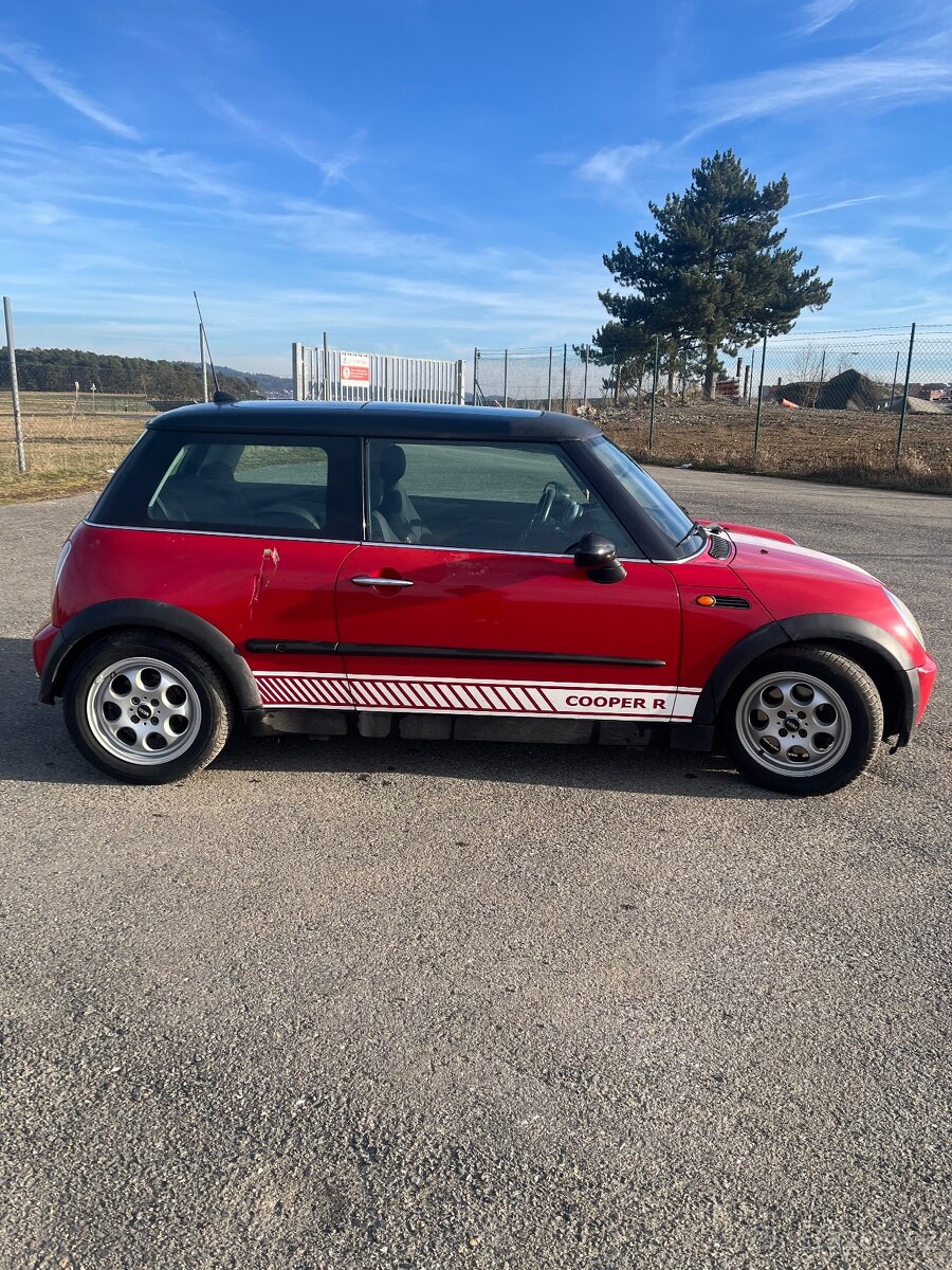 Mini Cooper r50 85kw - 4