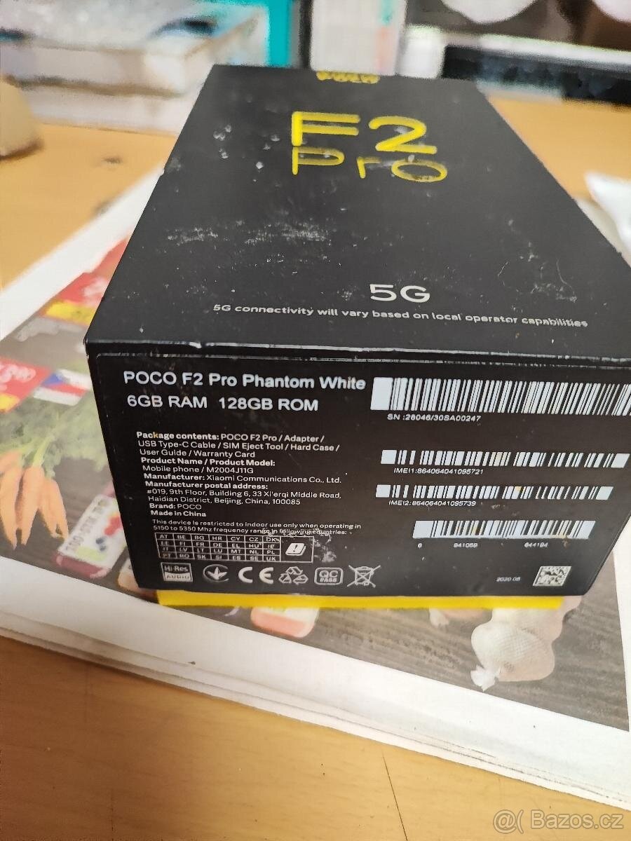 Poco F2 Pro 128 GB 5G Phantom White - 4
