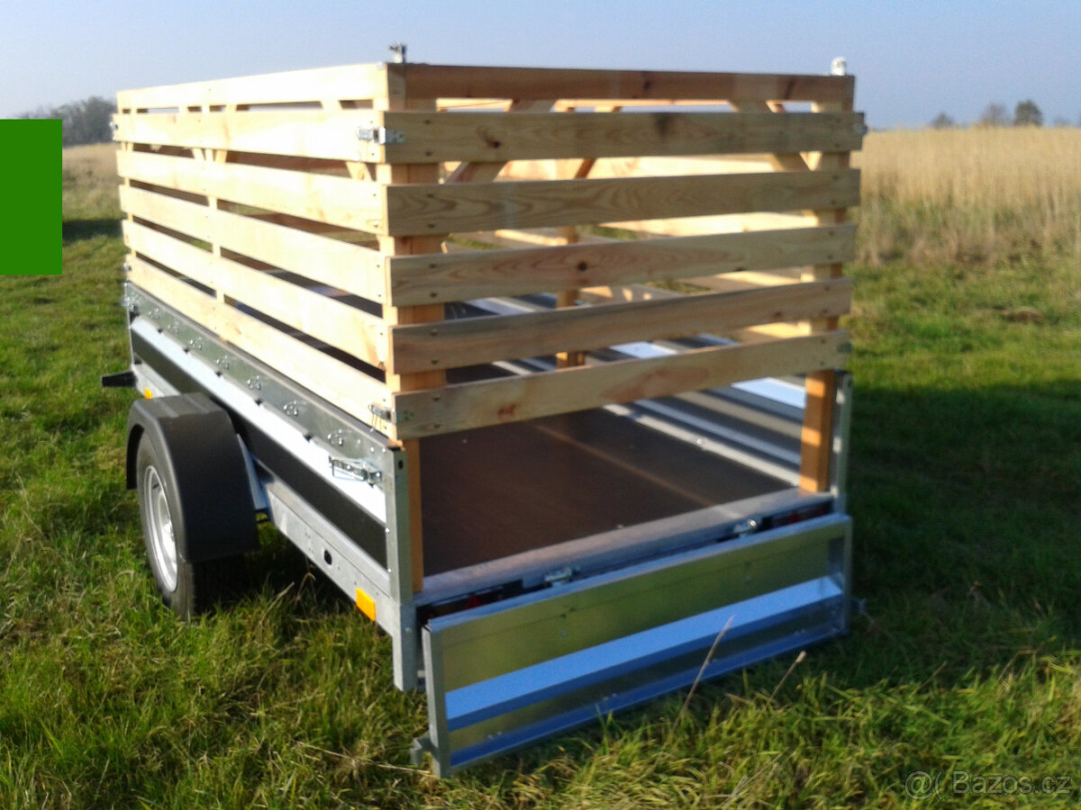 Nástavba na přívěsný vozík - 4