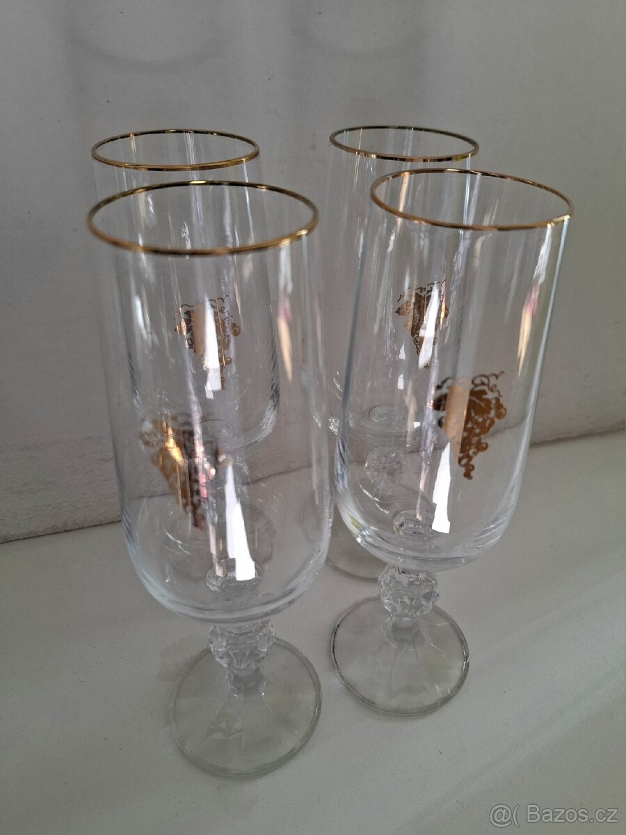 Retro skleničky různé druhy - 4
