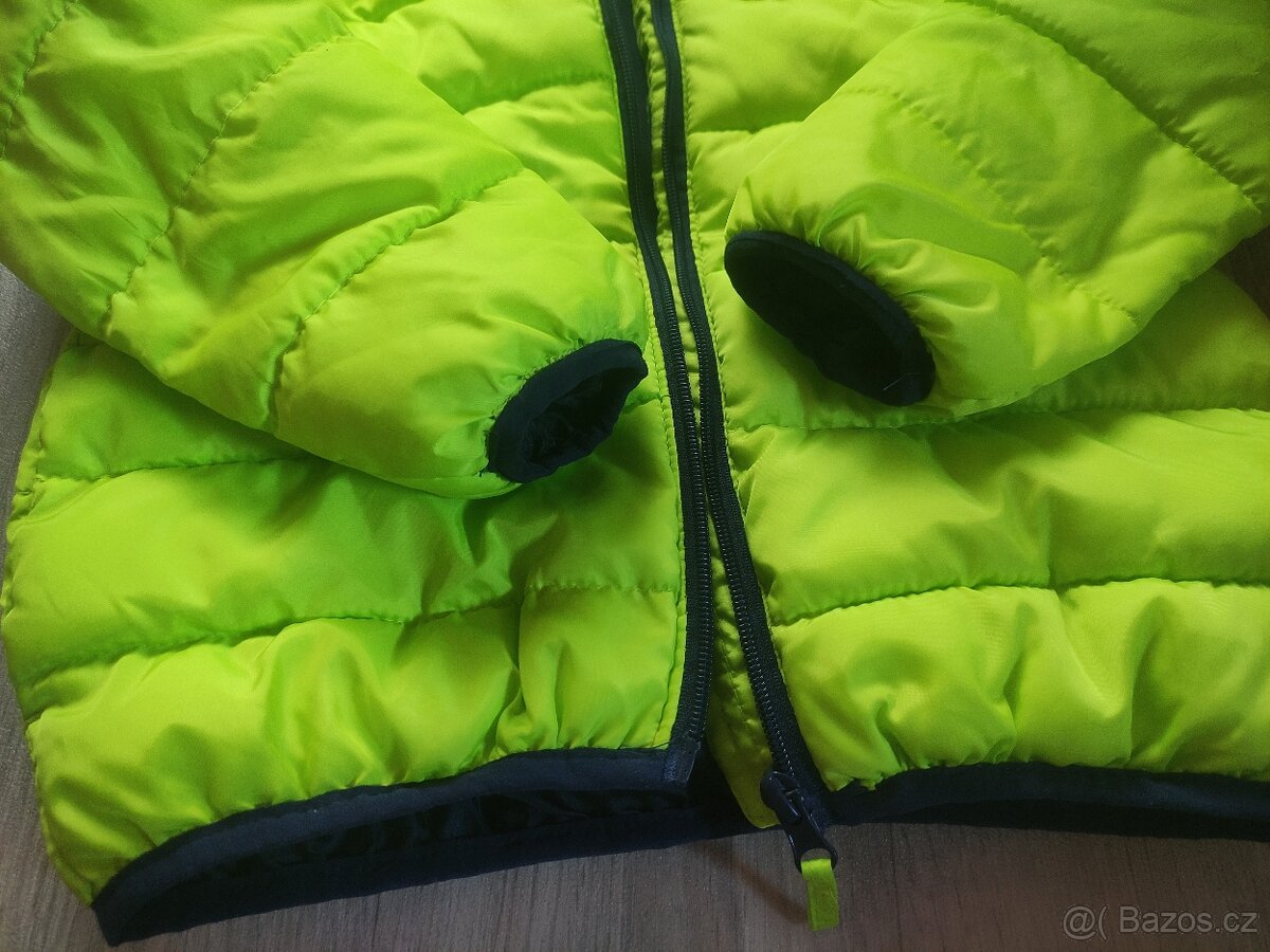 Přechodná bunda KikiKoko vel. 122 - 4