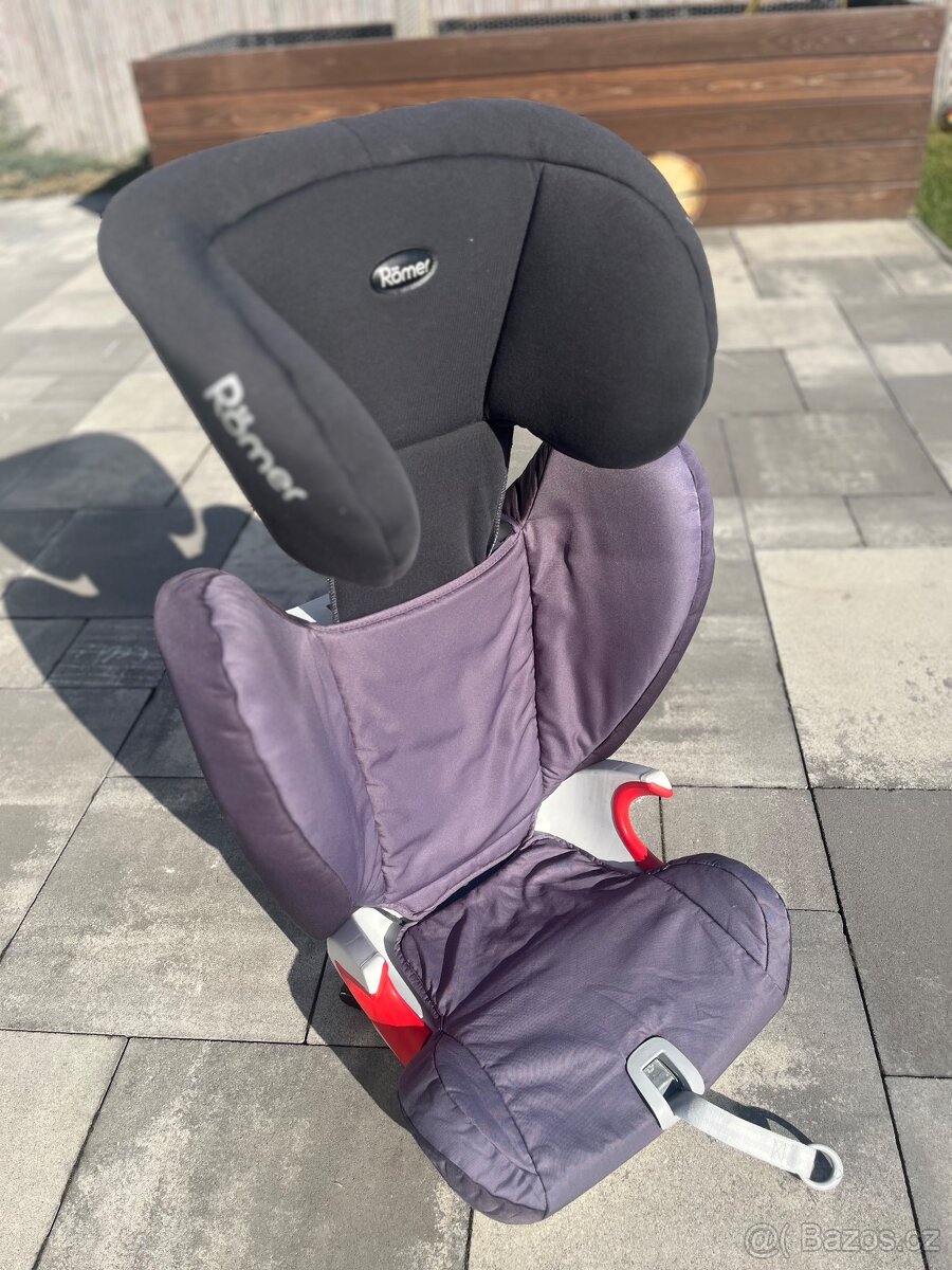 Autosedačka Römer 15-36 kg, Isofix - 4