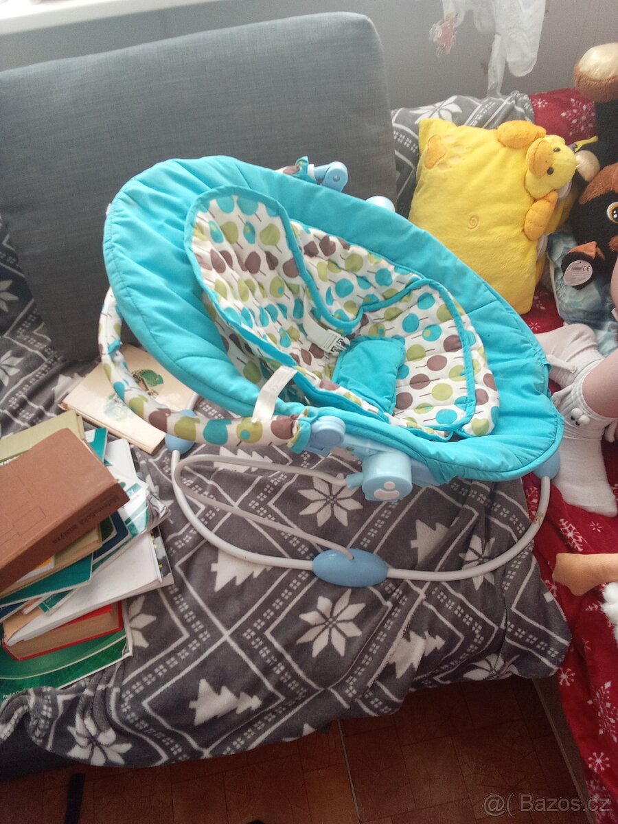 Krásné houpací lehátko. - 4