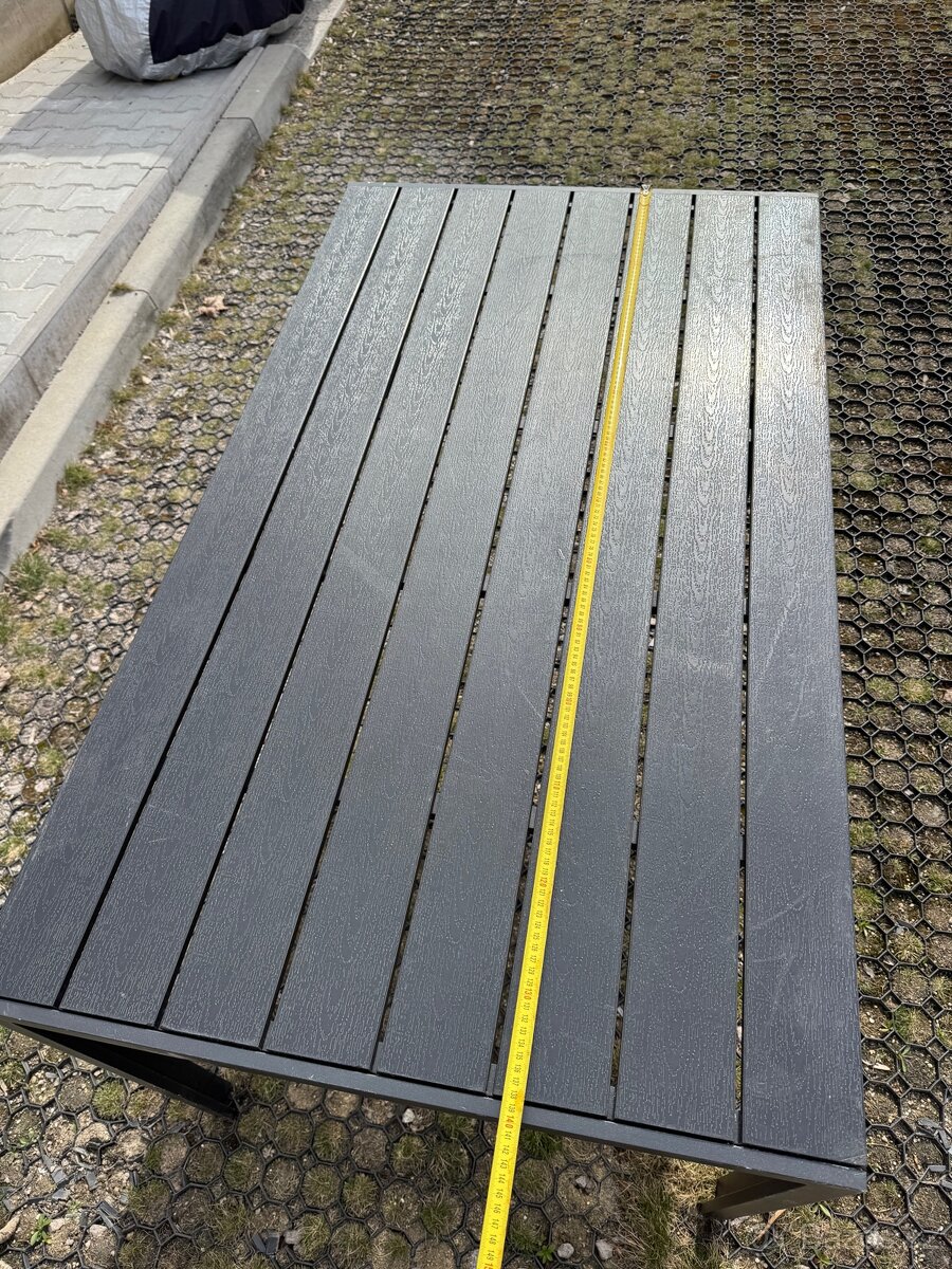 Zahradní stůl 140x80 - 4