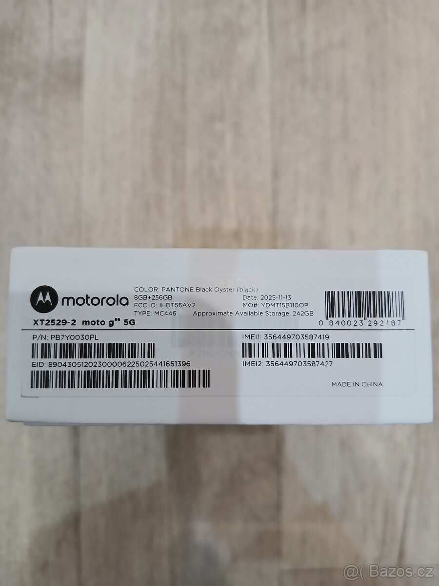 Motorola g56 5G černý - 4