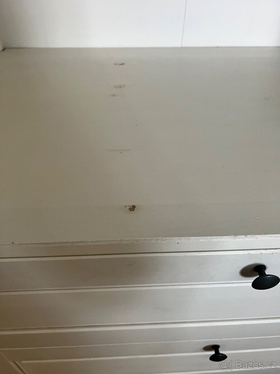 Přebalovací pult se šuplíky - 4