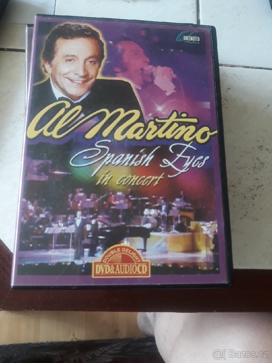 LEVNĚ TYTO RŮZNÉ ORIGINÁLY DVD+CD - 4