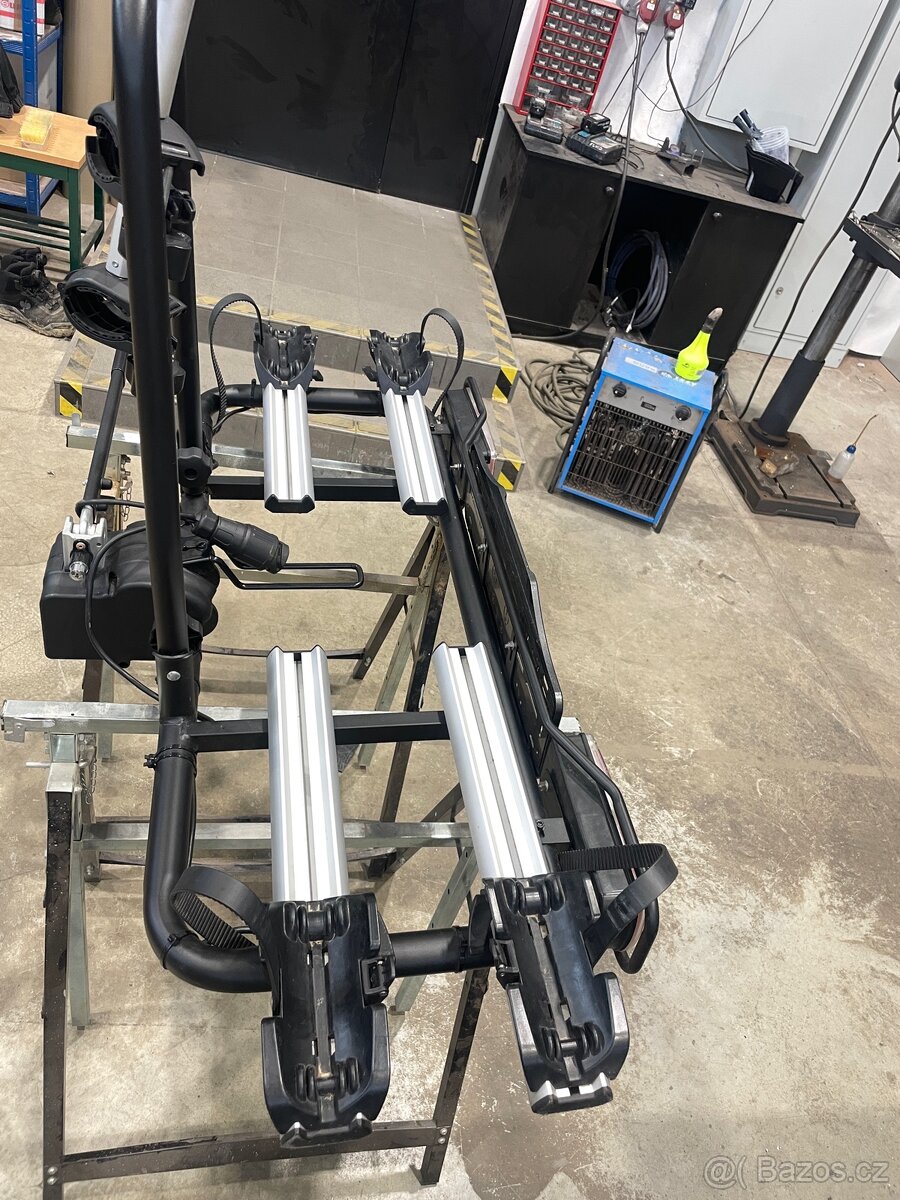 Nosič kol na tažné zařízení - 4