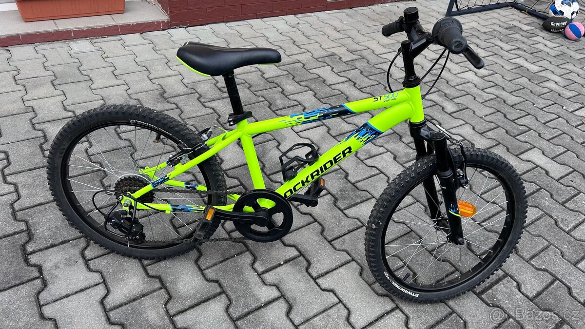 Dětské kolo Rockrider ST500 - 4