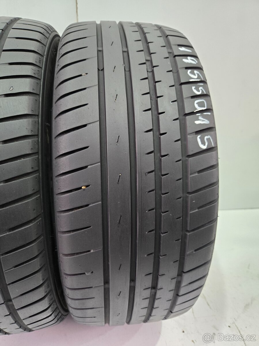 2ks letní pneu 195/50/15 Hankook - 4