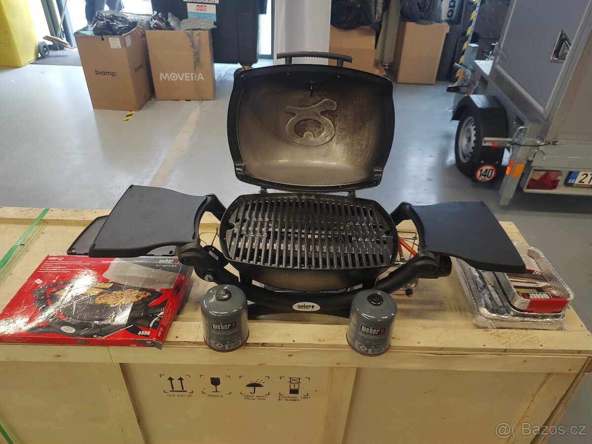 Plynový gril Weber Q 1200 - 4