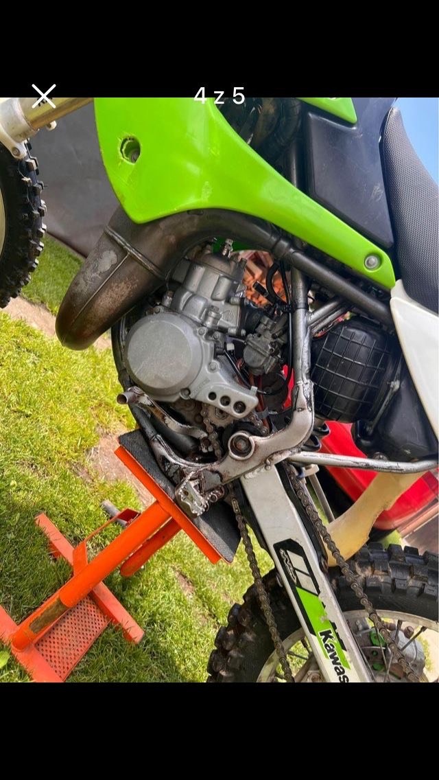 Kawasaki kx 85 - 4