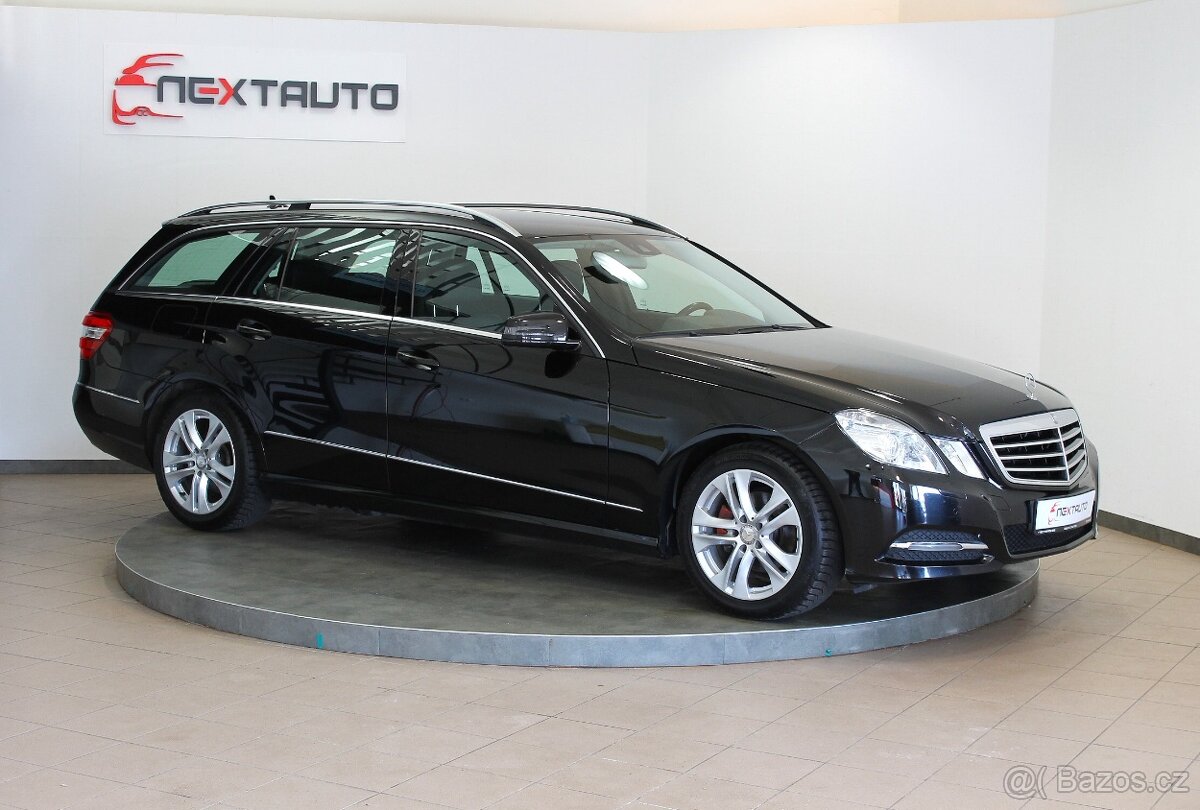 Mercedes-Benz Třídy E, 220CDI 125kW AVANTGARDE - 4