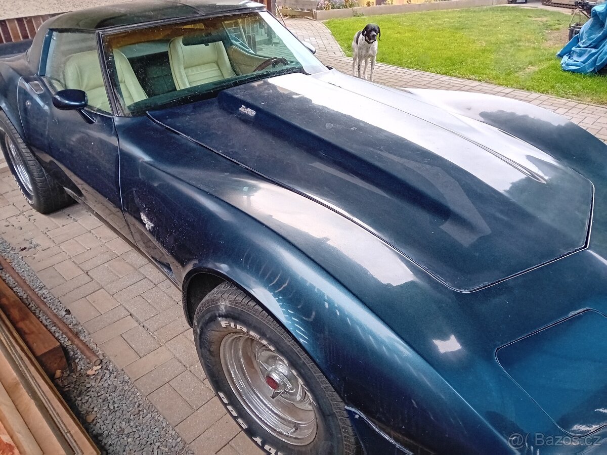 Prodám Corvett c3 - 4