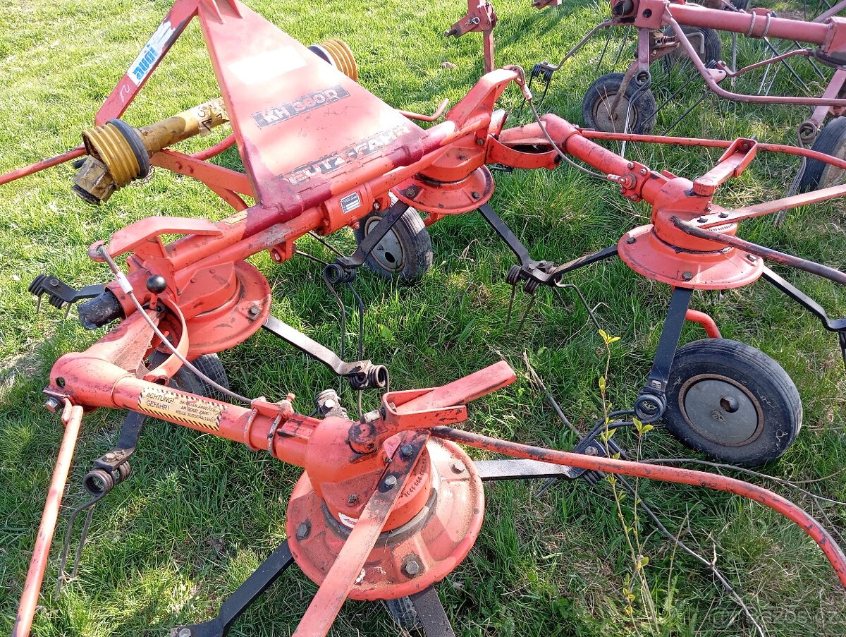 3x obraceč sena - 4
