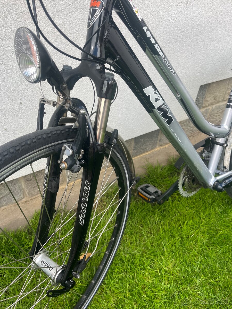 Ktm ALU RÁM 46 kola 28 - 4