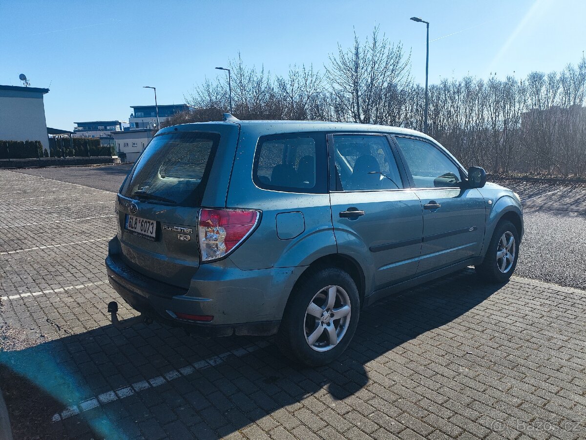 Subaru Forester 2.0d Sh, ee20z 2010 - 4