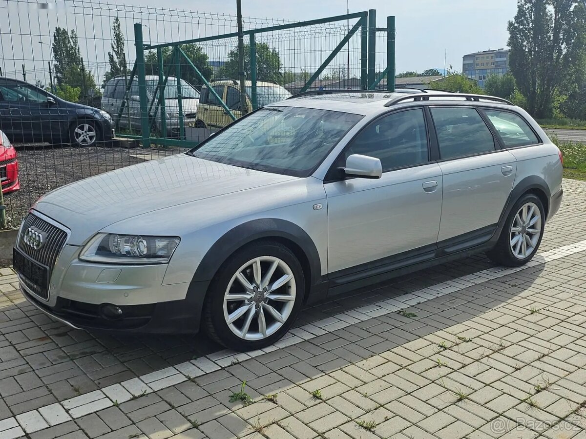 Audi A6 allroad, 3,0 TDI - 4