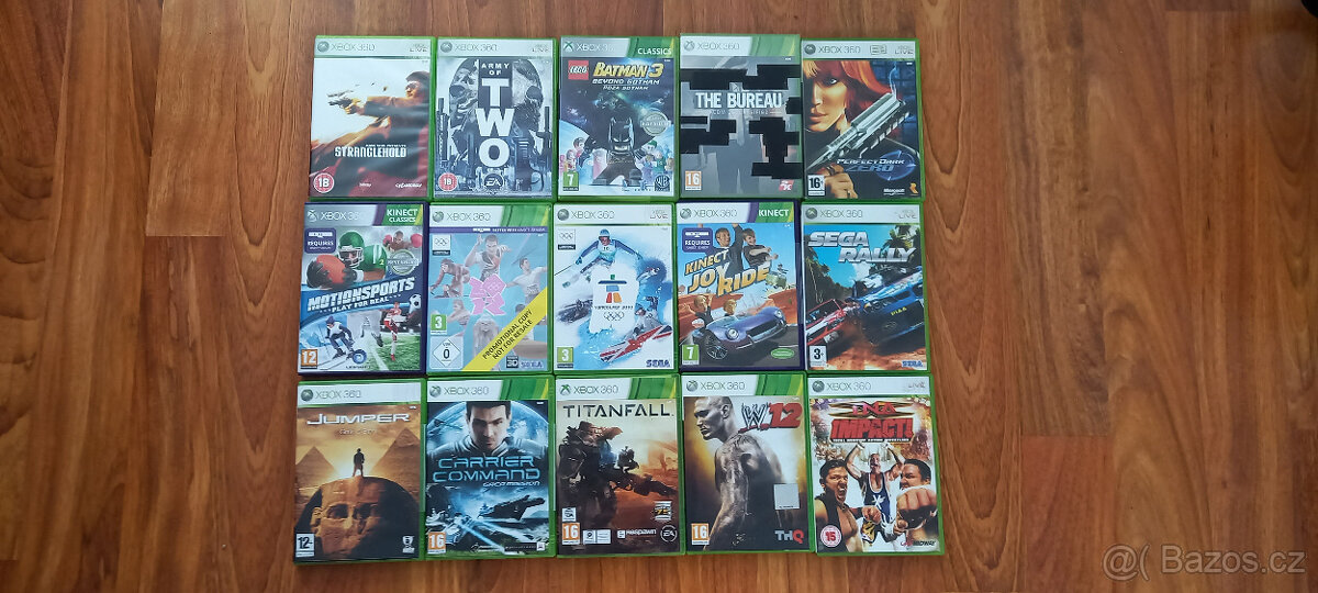 Prodám hry na XBOX 360 2. Část - 4