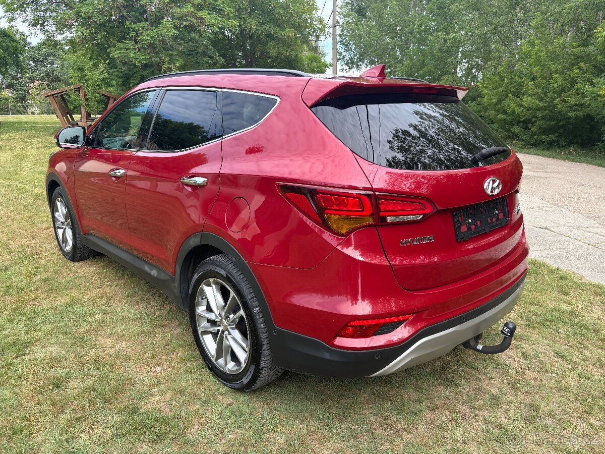 Hyundai Santa Fe 2.2 CRDi 4x4 Premium A/T - 4