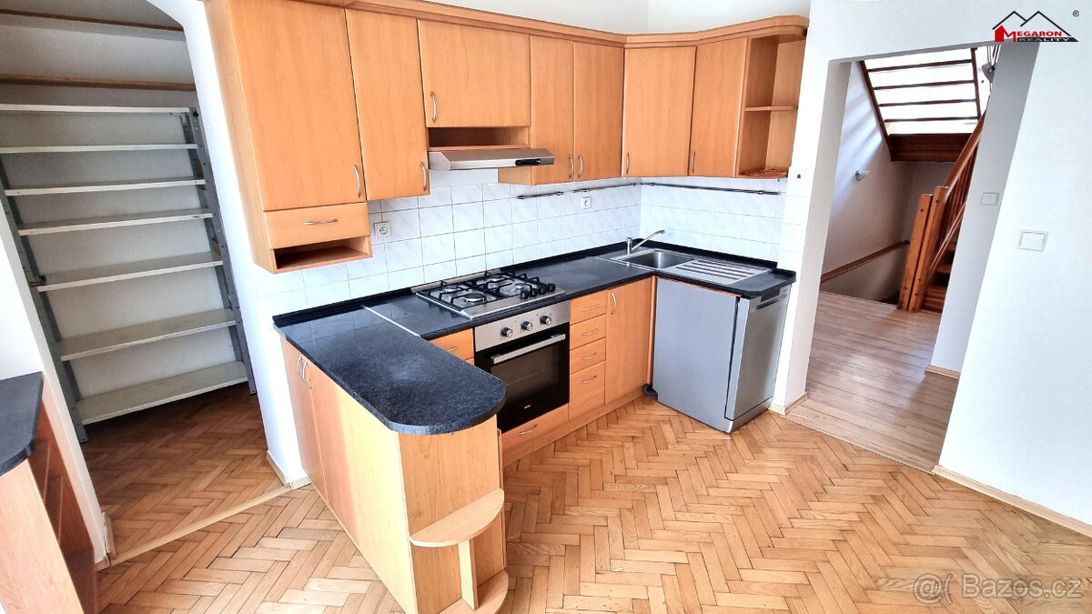 Rodinný dům 3+1, garáž, zahrada, pozemek 167 m² – pohled 4