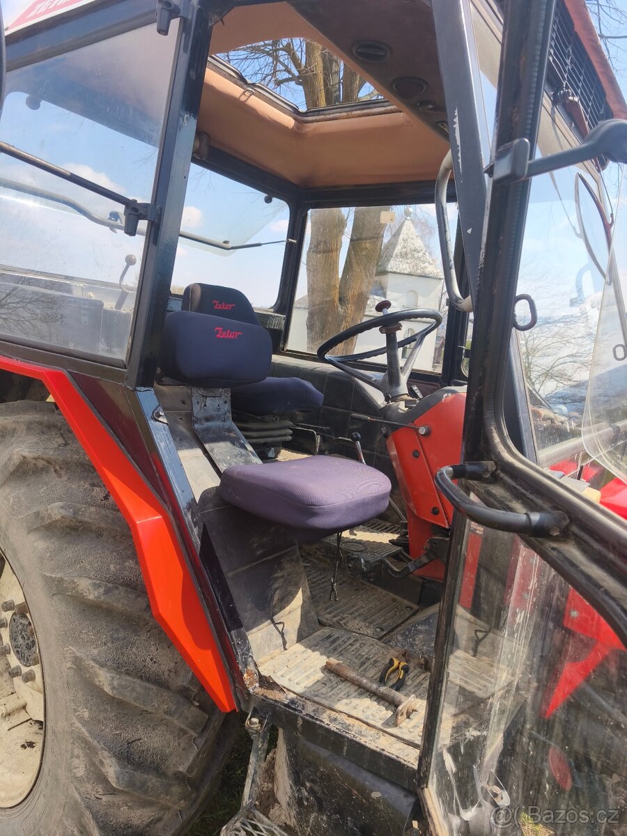 Predám Zetor 7245 - 4