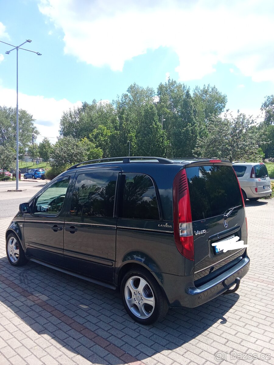 Prodám-Mercedes Vaneo 1.7.CDI-84kw,r.v.2005 - 4