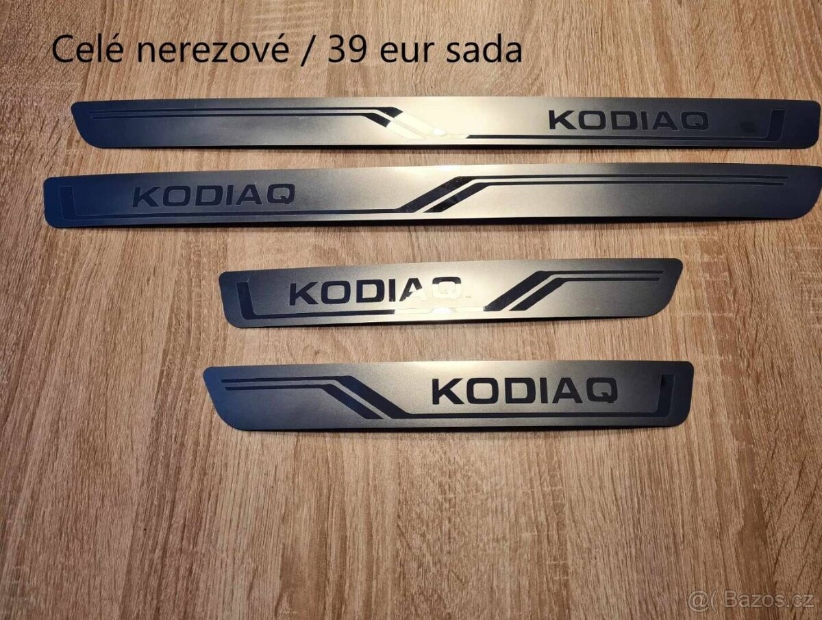 Prahové lišty pod dvere ŠKODA - 4