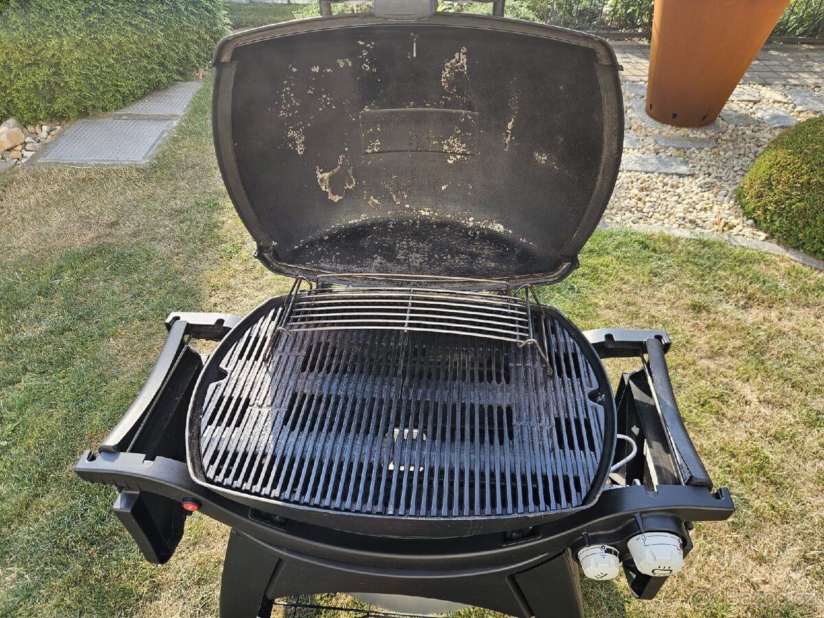 Plynový gril Weber - 4