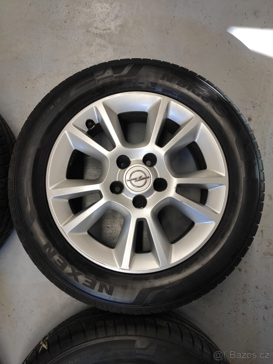Kola Opel R16 5x110 - 4