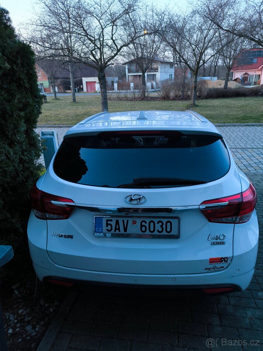 Hyundai i40 FL combi 1.7CRDi manuál 11/2016 - 4