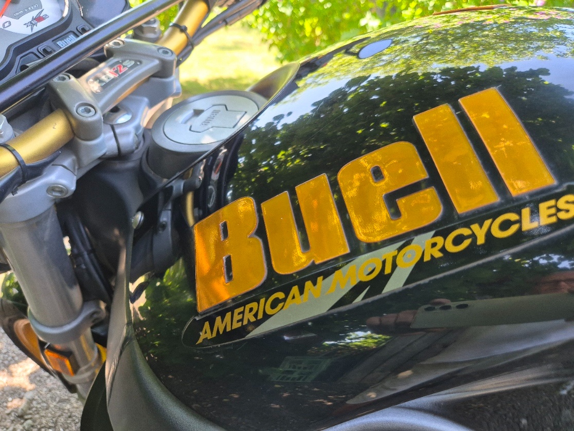 Prodám Buell XB12S Lightning (r.v. 2004) - 4