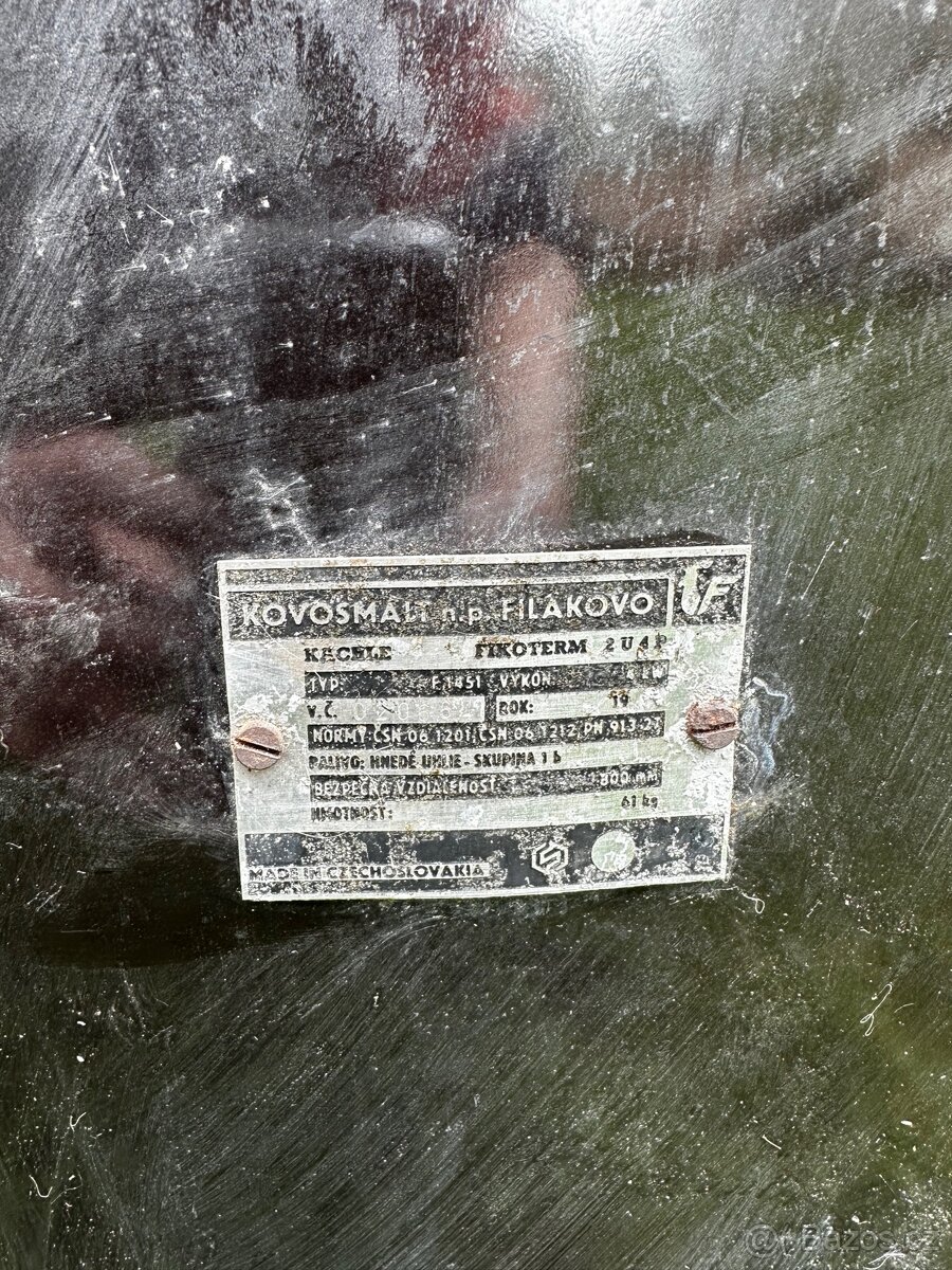 Používaná kamna Petra - 4