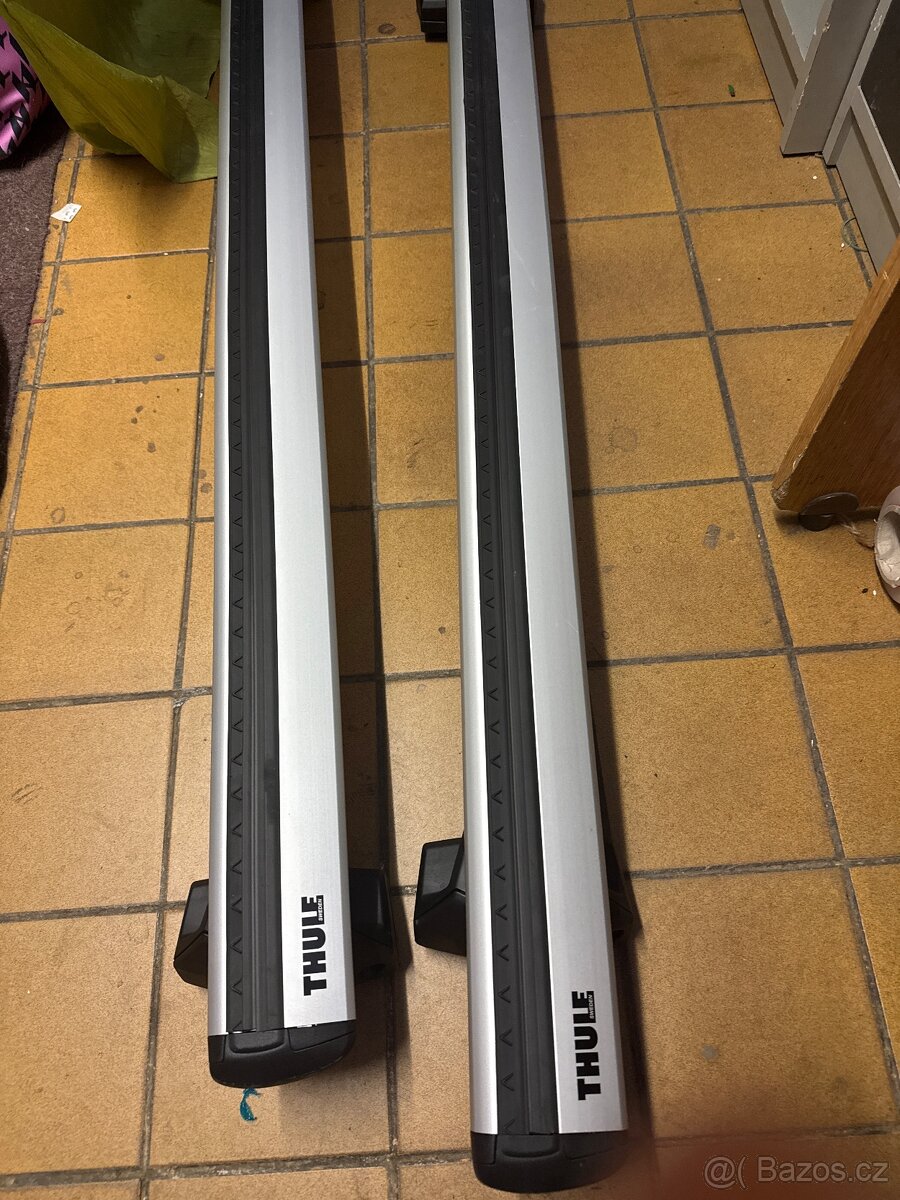 Příčníky Thule wingBar Evo - 4