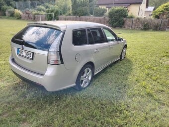 SAAB 9-3 combi 1.9 TTiD Vector - 4