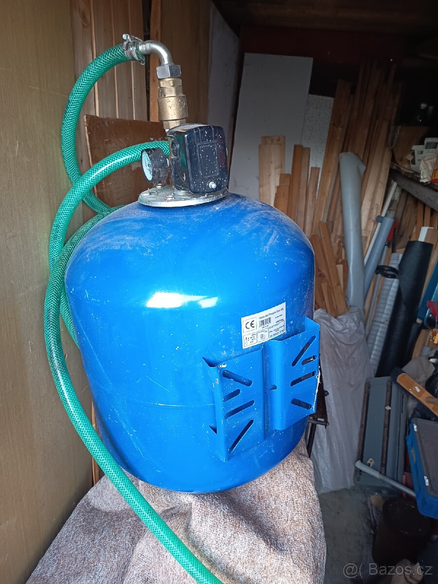 Domácí vodárna 80 L. - 4