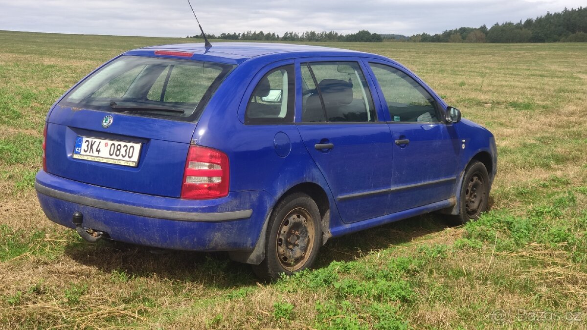 Škoda Fabia Combi 1.4 MPI - 4