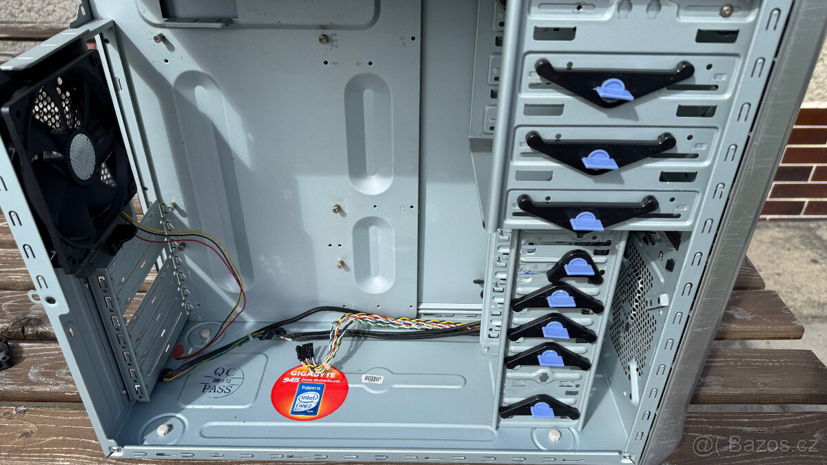 RETRO PC skříň, case (ATX) 002 - 4