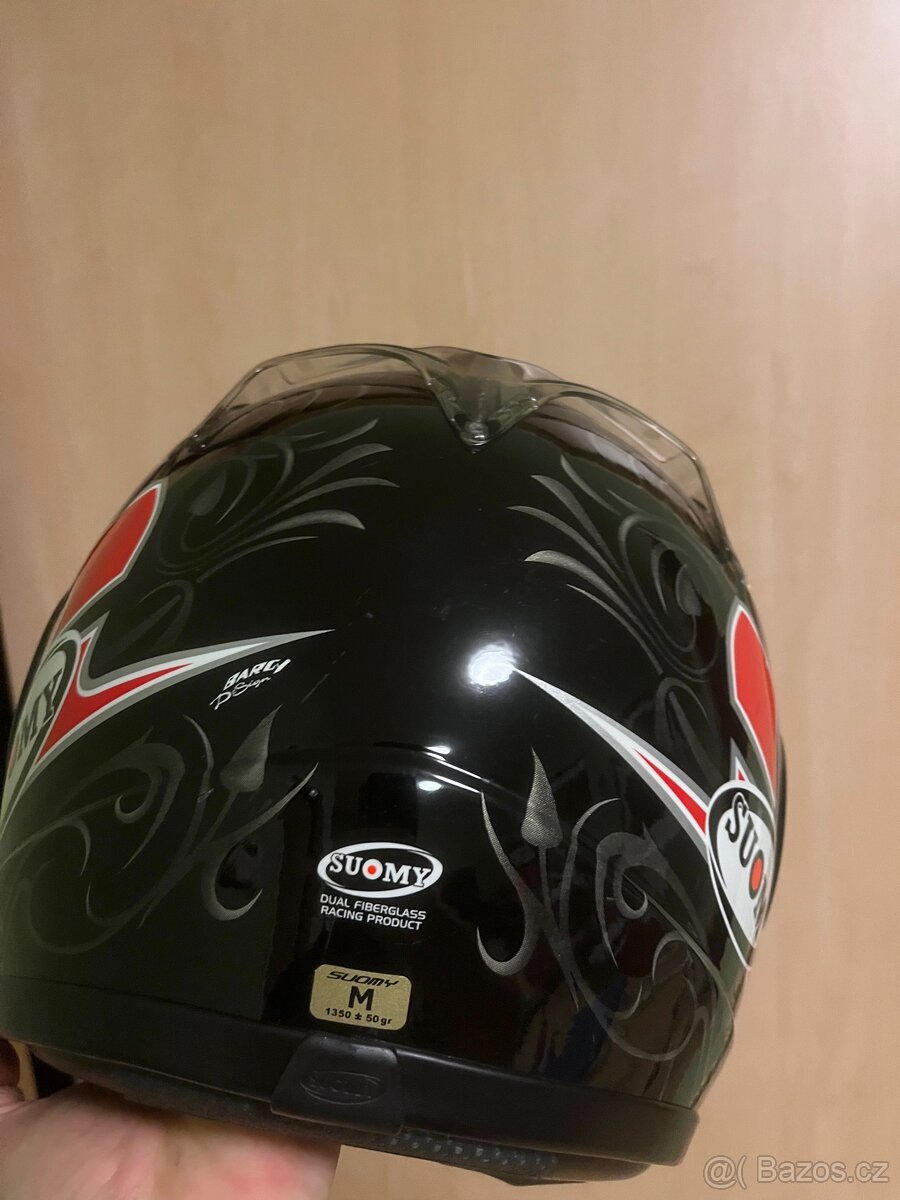 Helma na motocykl Suomy - 4