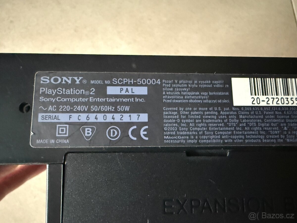 Playstation 2 FAT,PAL,SCPH 5OOO4 - 4