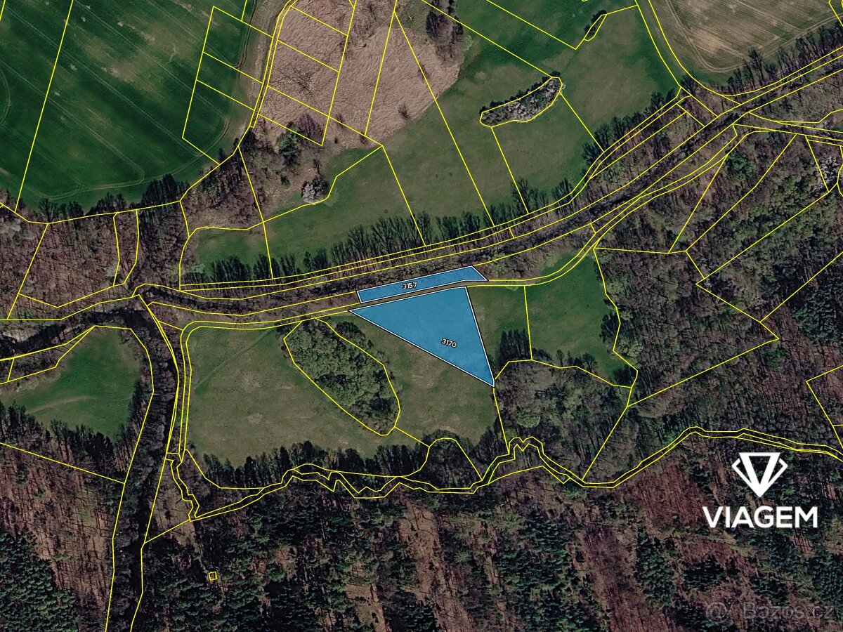 Pole 4 646 m², Podíl 33 % o výměře 1 549 m² - 4