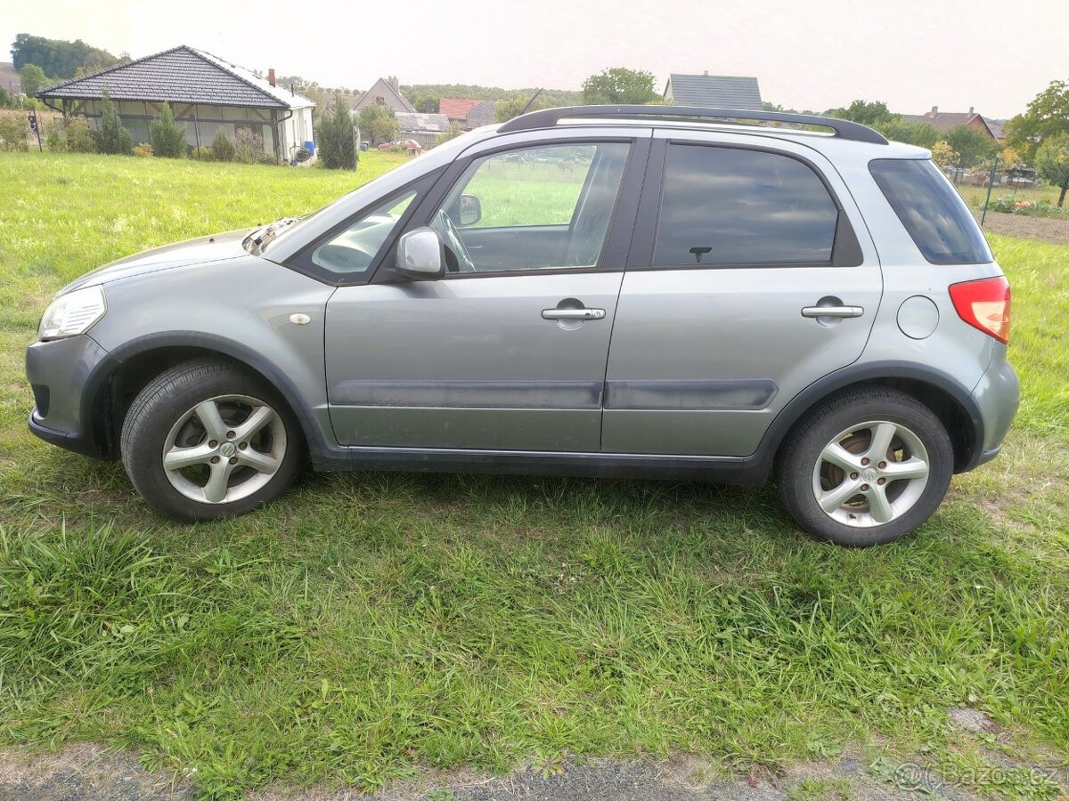 Suzuki SX4, 1,6 VVT 79kW 2009 - 4