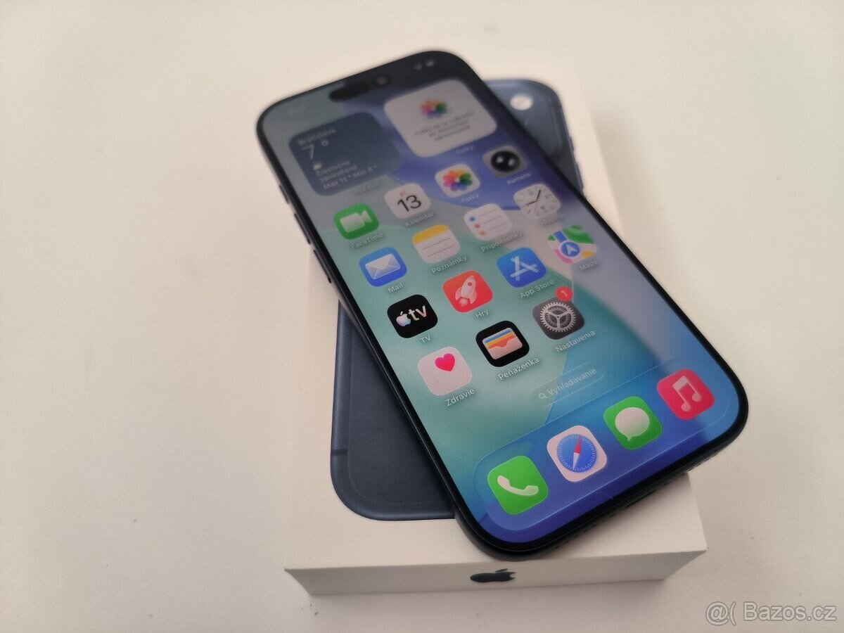 apple iphone 17 PRO 256gb Blue / Batéria 95% - 4