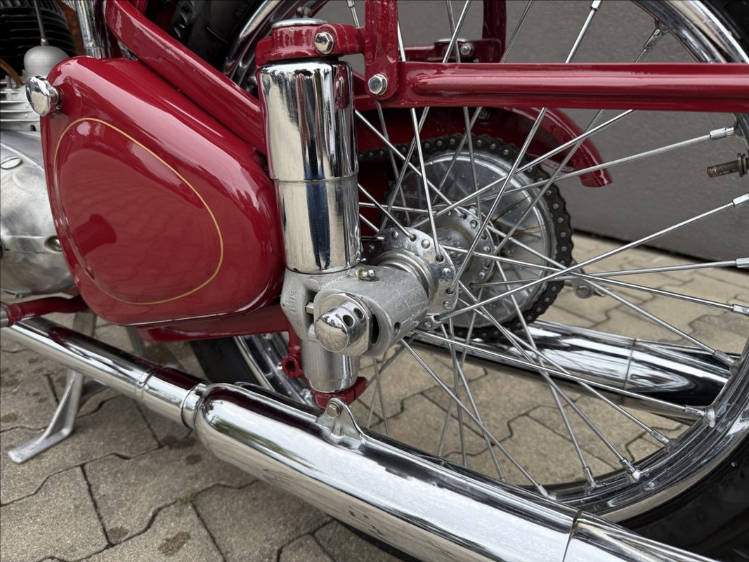 Jawa 350 Pérák 1954 - 4